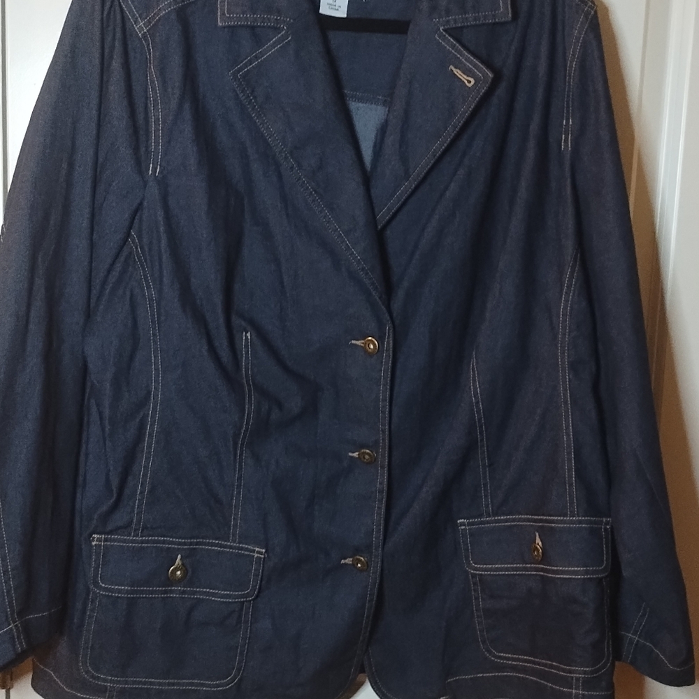 Vintage Blues 🧥 Denim Jacket